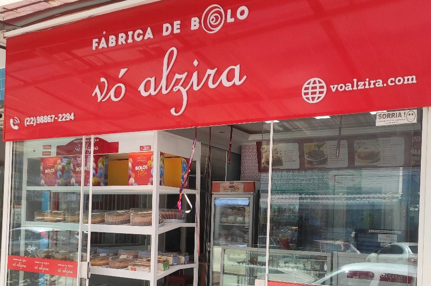 Bolo de Churros: Fabrica de Bolo Vo Alzira - Carapicuiba